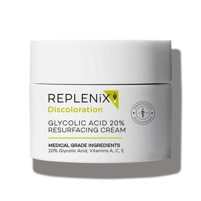 Replenix Glycolic Acid 20% Resurfacing Cream
