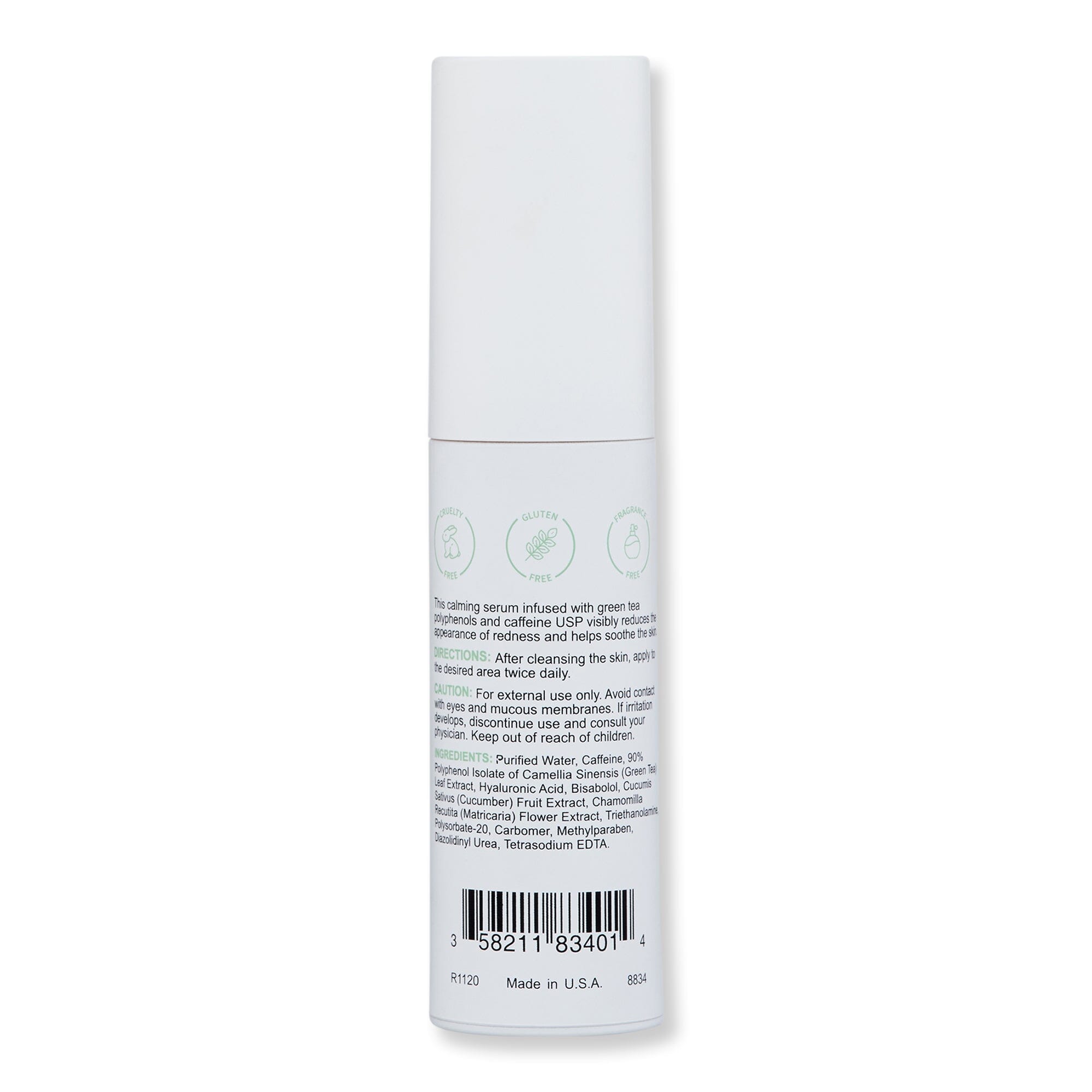 Replenix Caffeine Fortified Calming Serum