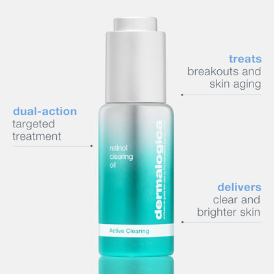 Dermalogica Retinol Acne Clearing Oil - 1 oz.