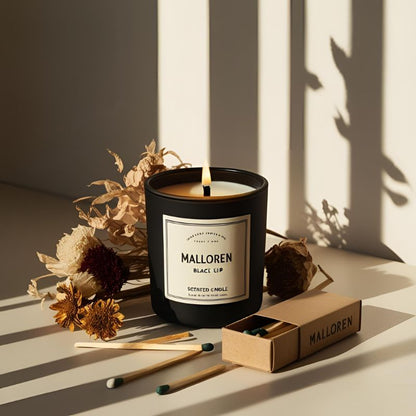 Confession Long-Lasting Luxury Scented Candle – Elegant & Romantic Fragrance