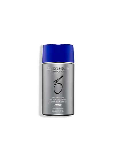 ZO® SKIN HEALTH Sheer Fluid Broad-Spectrum Sunscreen SPF 50 - 50 mL / 1.7 Fl. Oz.