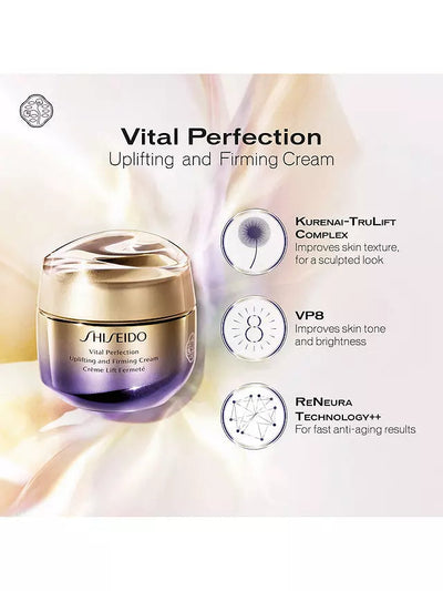 Shiseido Vital Perfection Uplifting & Firming Cream 50ml