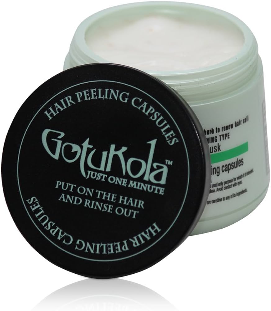 Gotukola Hair Mask With Pealing Capsules 500ml
