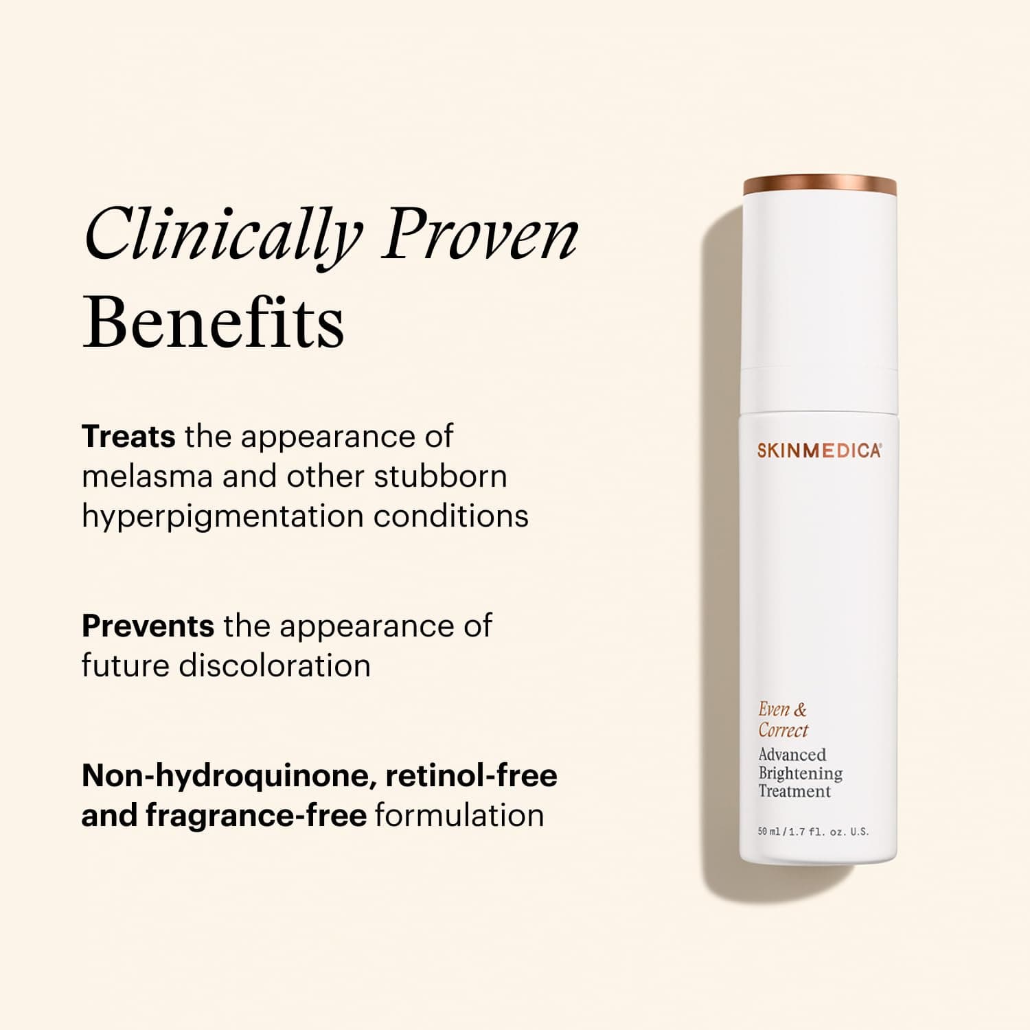 SkinMedica Even & Correct Advanced Brightening Treatment