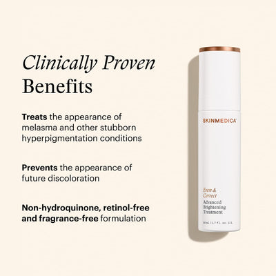 SkinMedica Even & Correct Advanced Brightening Treatment