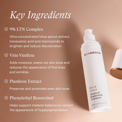 SkinMedica Even & Correct Advanced Brightening Treatment