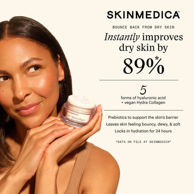SkinMedica TNS Advanced+ Serum & Hydra Collagen Water Burst Moisturizer Duo
