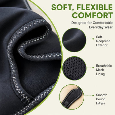 Malloren Dual Rear Leg Dog Support Brace with Harness - Walking Stability for Weak Hind Legs