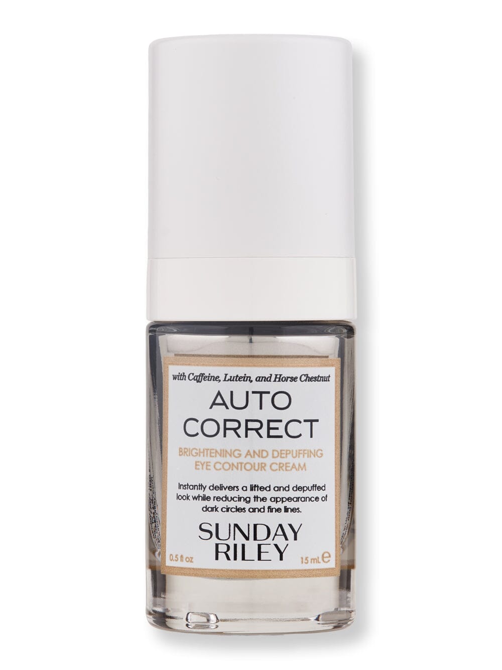 Sunday Riley Auto Correct Brightening + Depuffing Eye Cream