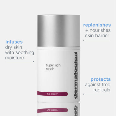 Dermalogica Super Rich Repair Moisturizer - 3.4 oz