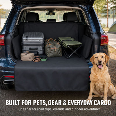 Malloren SUV Cargo Liner for Dogs - Mud, Hair & Bumper Protection
