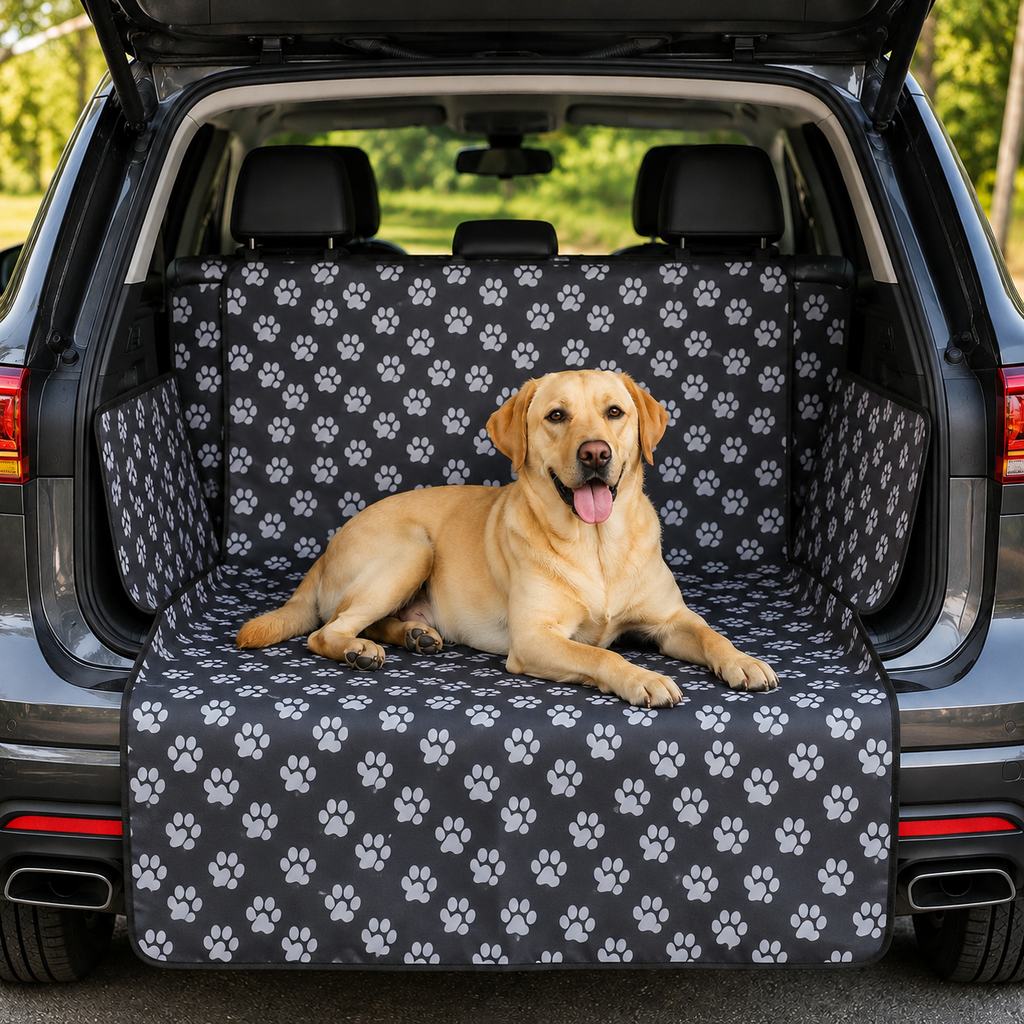 Malloren SUV Cargo Liner for Dogs - Mud, Hair & Bumper Protection