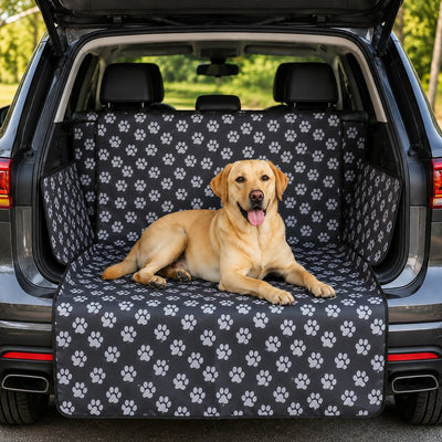Malloren SUV Cargo Liner for Dogs - Mud, Hair & Bumper Protection