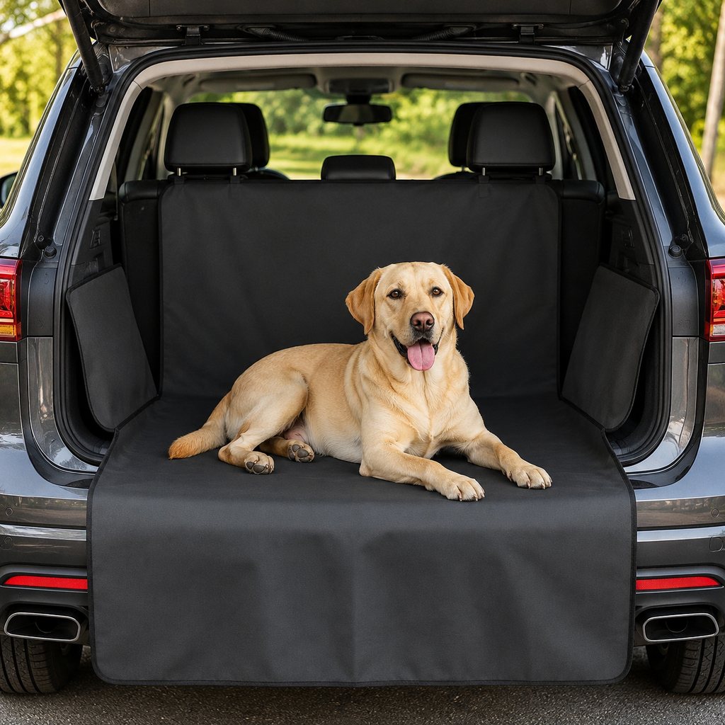 Malloren SUV Cargo Liner for Dogs - Mud, Hair & Bumper Protection