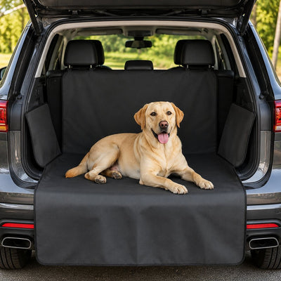 Malloren SUV Cargo Liner for Dogs - Mud, Hair & Bumper Protection