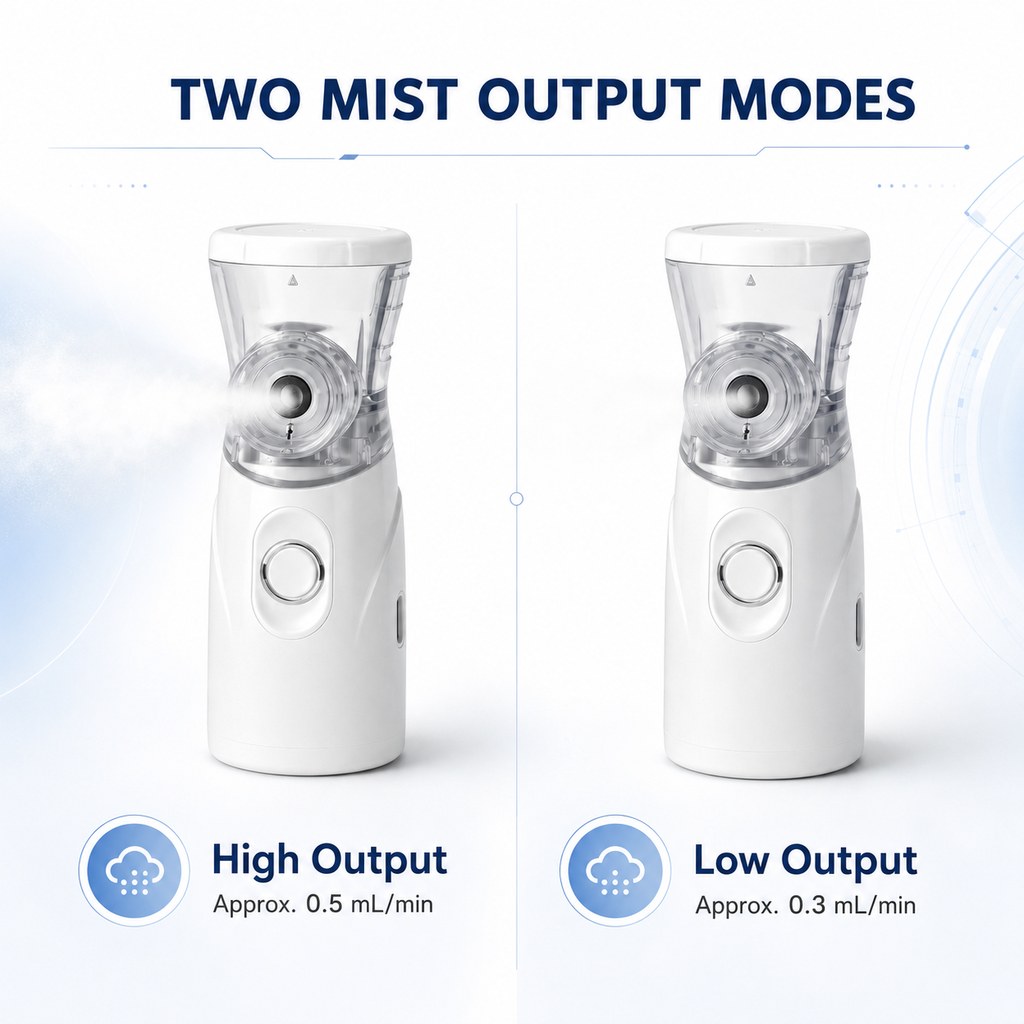 Malloren Portable Pet Mist Care Kit for Dogs & Cats - Rechargeable Handheld Device with Two Masks