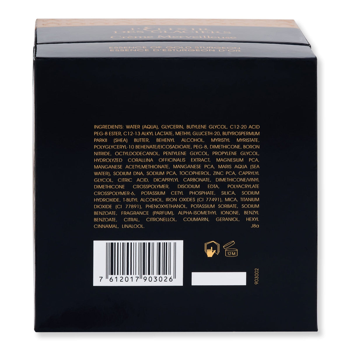 Valmont l’Ellixir des Glaciers Creme Merveilleuse