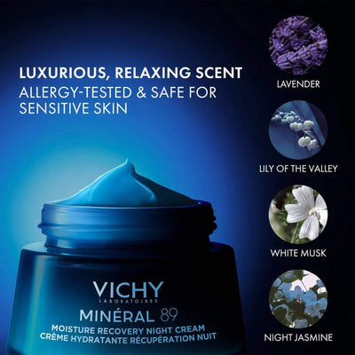 Vichy Mineral 89 Moisture Recovery Night Cream