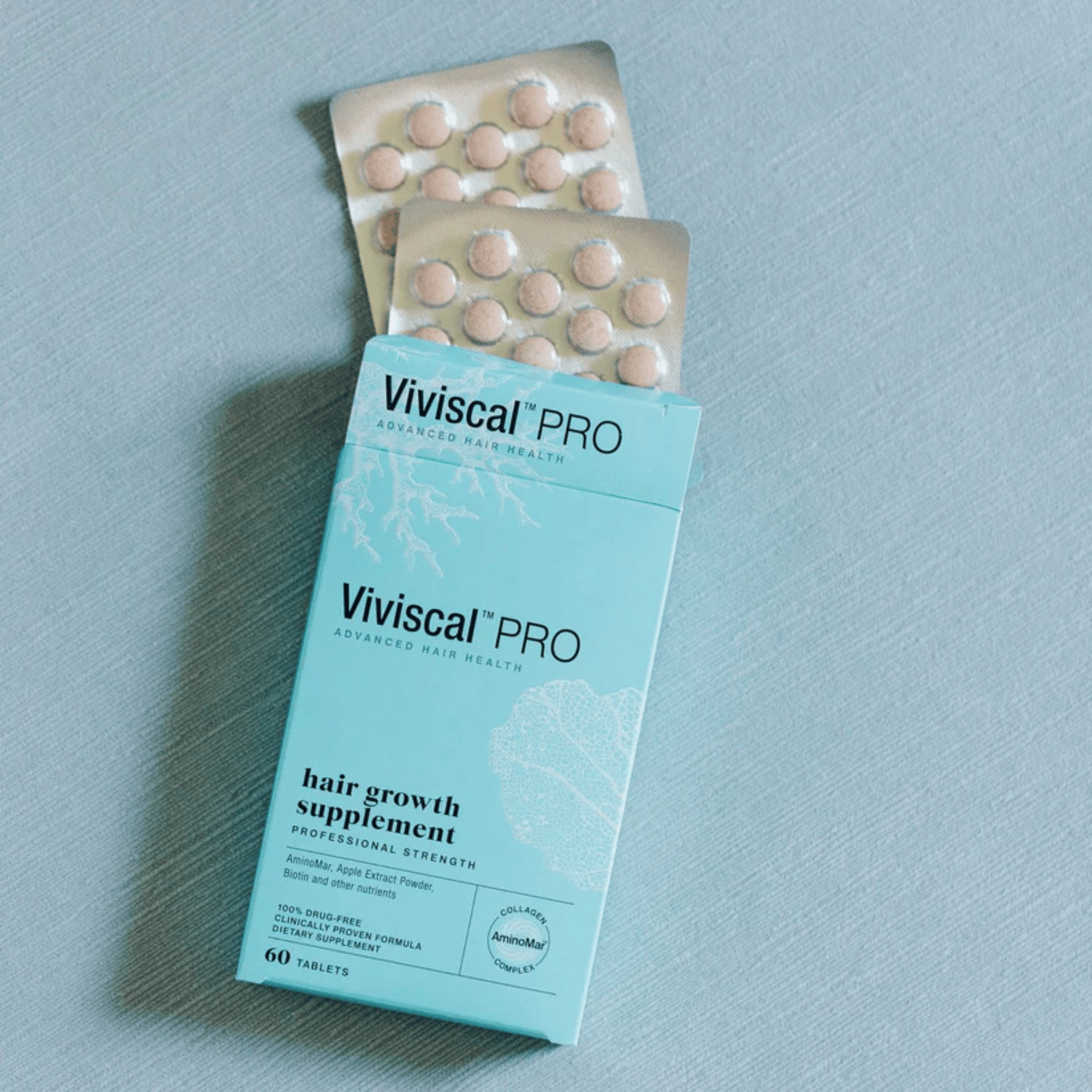 Viviscal PRO Hair Growth Supplement - 60 Tablets