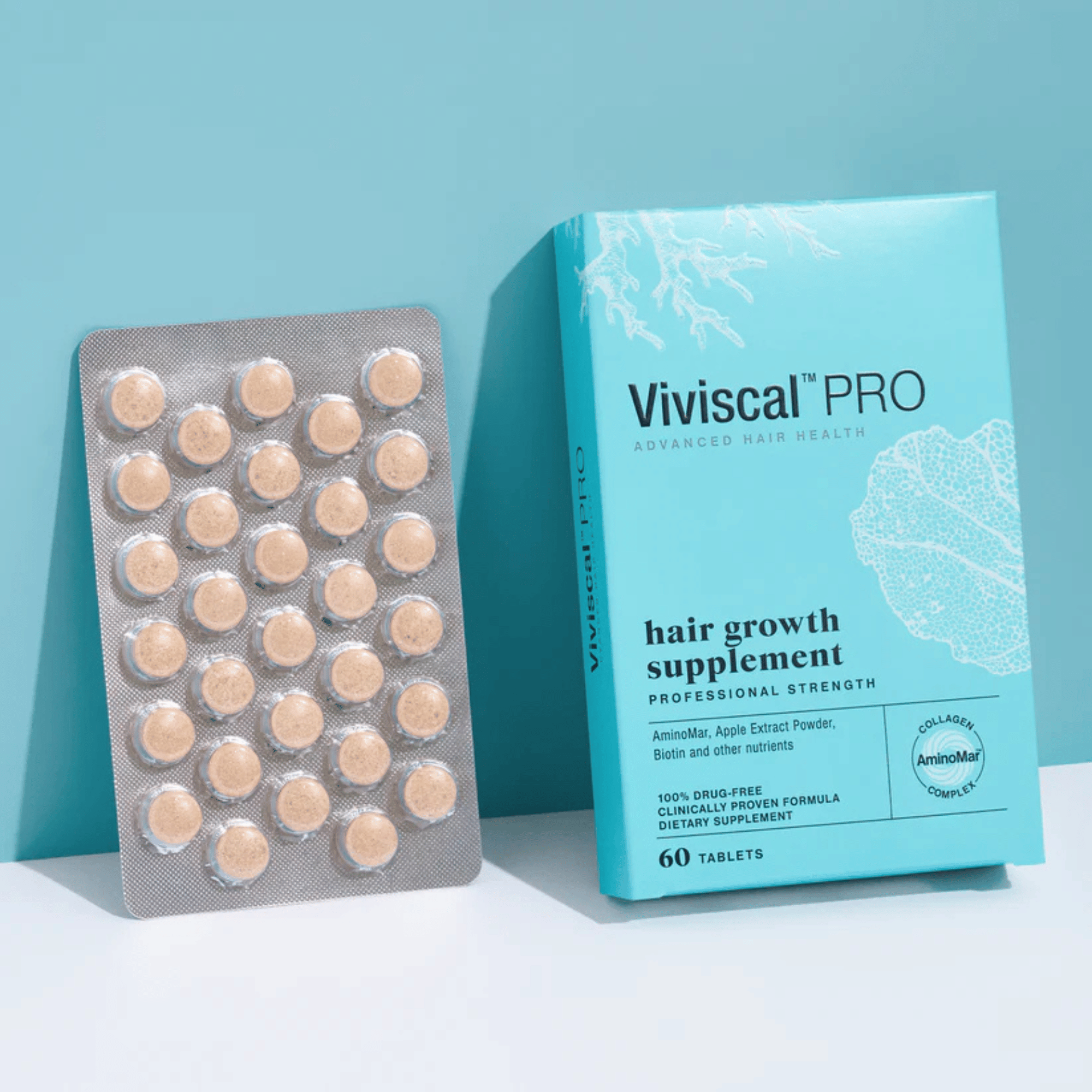 Viviscal PRO Hair Growth Supplement - 60 Tablets