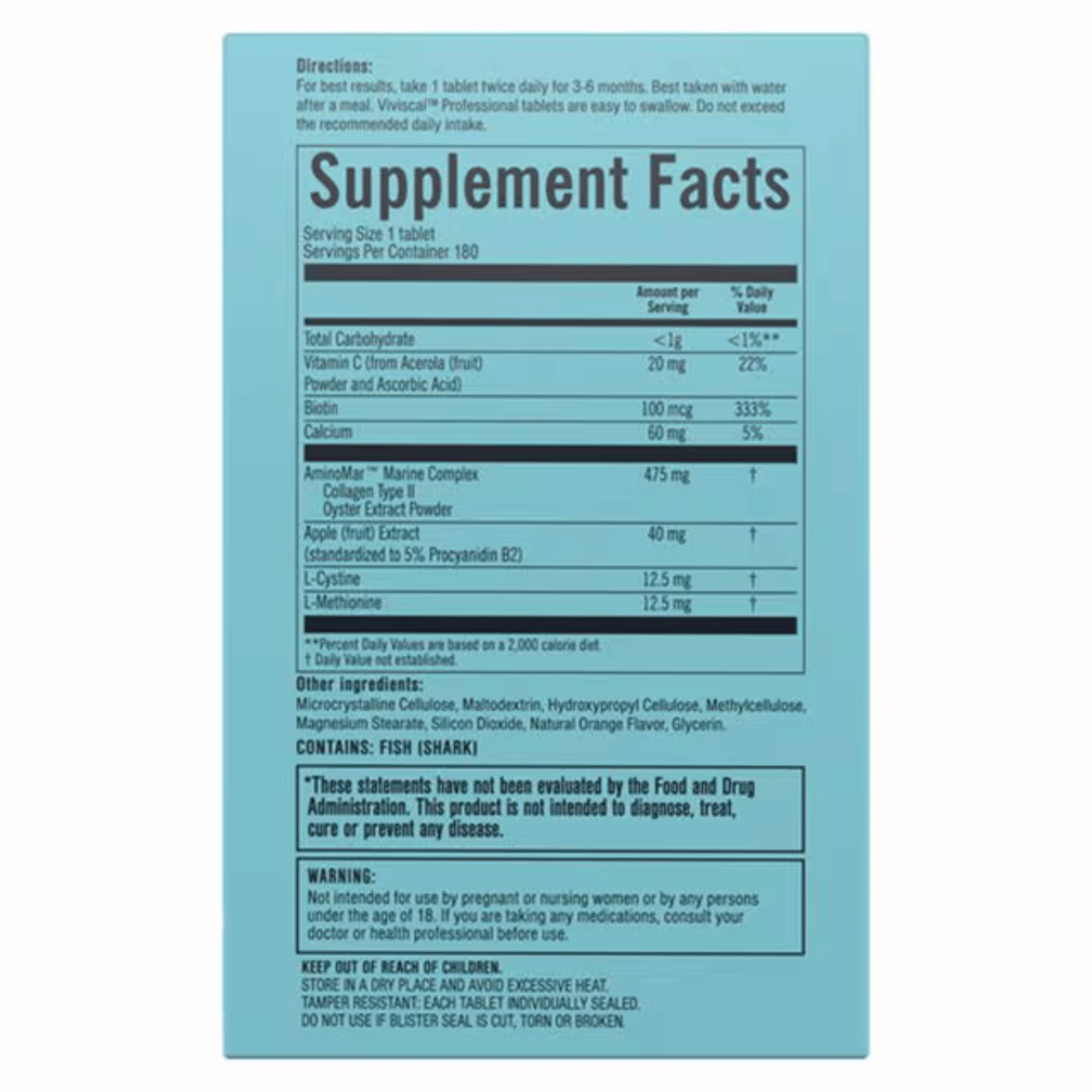 Viviscal PRO Hair Growth Supplement - 9-Month Value Set