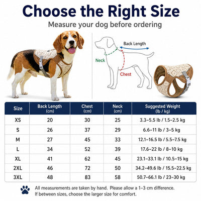 Malloren Water-Activated Dog Cooling Sun Vest for Summer Walks, Camping & Outdoor Heat Relief