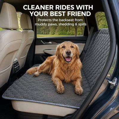 Malloren Waterproof Pet Sofa Protector Cover for Dogs & Cats - Quilted Furniture Cover for Couch, Bed & Car Seat Protection