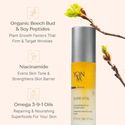 Yon-ka Paris Elixir Vital Preventive & Reparative Dual-Phase Serum